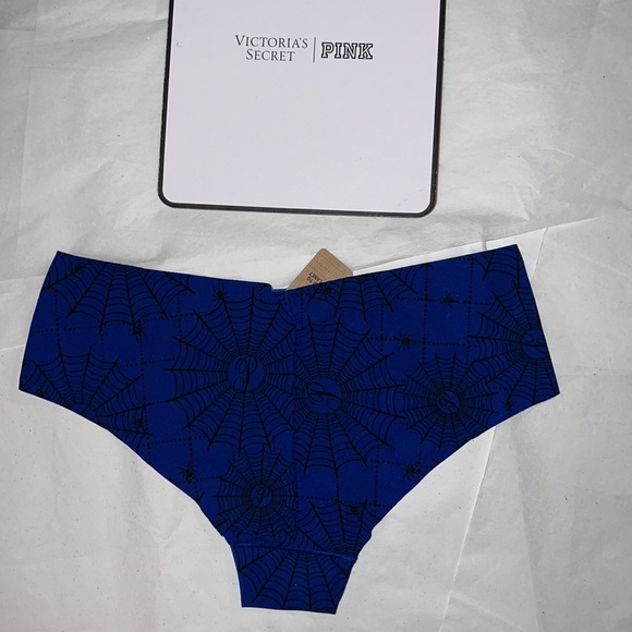 (L) Victoria’s Secret PINK Halloween NO-SHOW CHEEKSTER PANTY - Picture 12 of 15